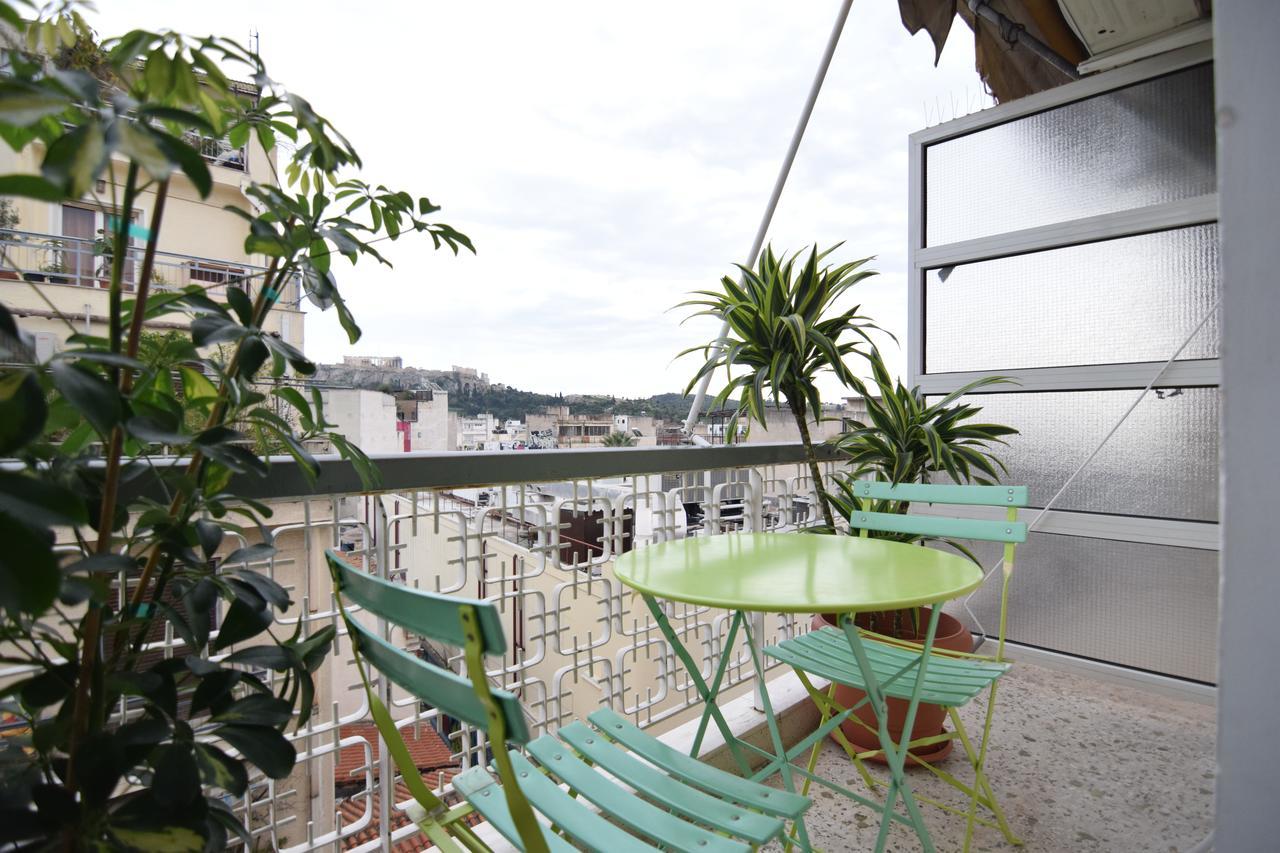 Acropolis View Apartment In Central Athens! Sq1 Экстерьер фото